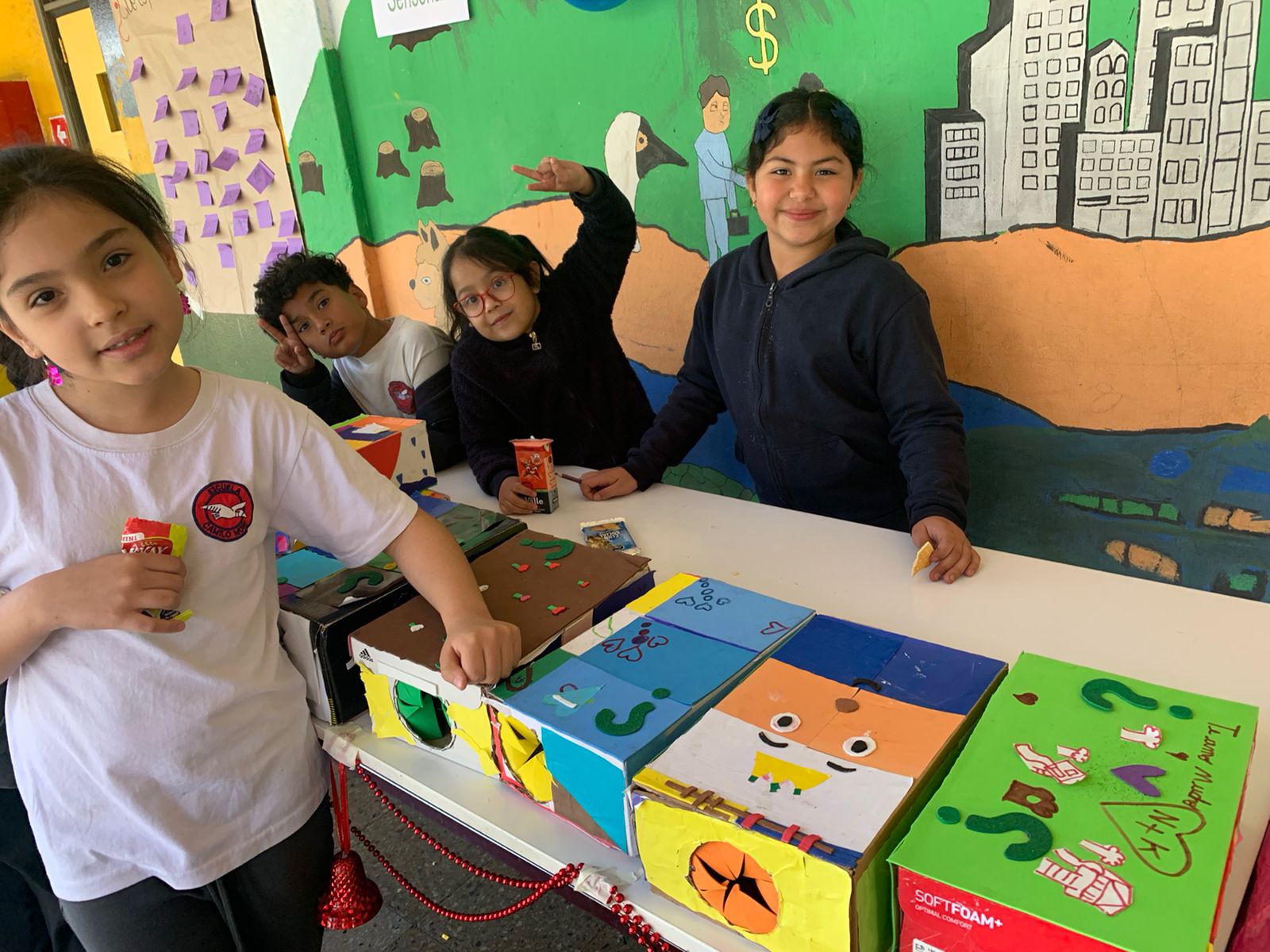 Feria de la Diversidad Sensorial en Escuela Camilo Mori – Municipalidad ...