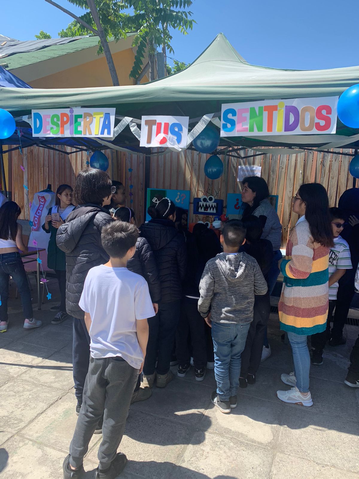 Feria de la Diversidad Sensorial en Escuela Camilo Mori – Municipalidad ...