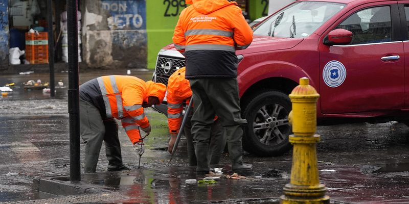 Emergencias lluvia
