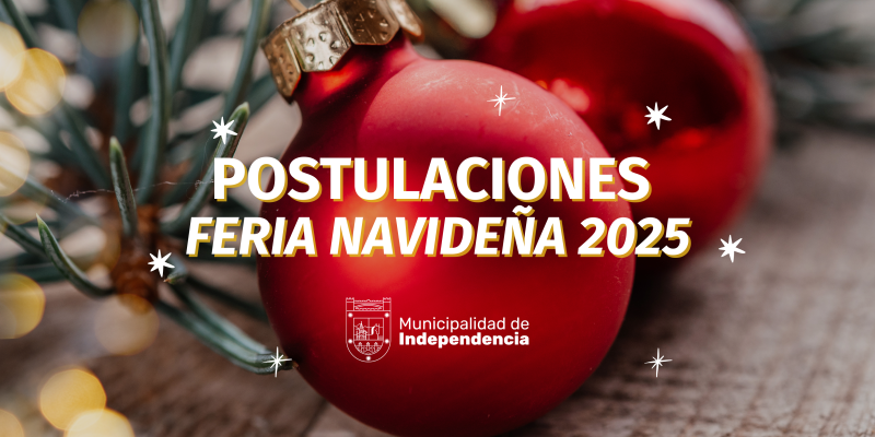 Banner De Navidad Merry Christmas Navideño Rojo y Blanco
