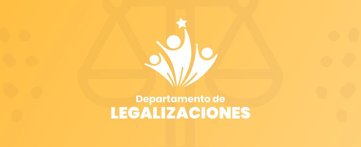 Departamento de Legalizaciones 2