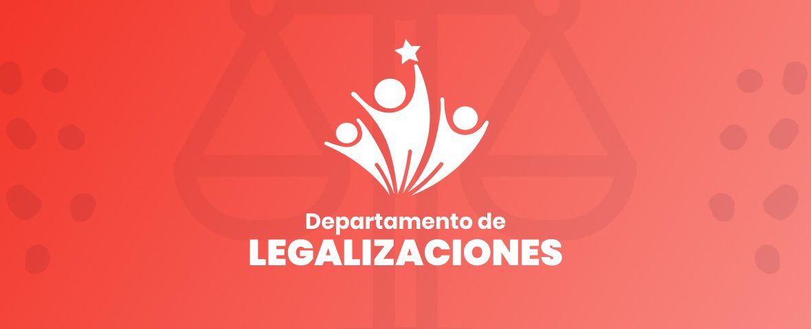 Departamento de Legalizaciones 3