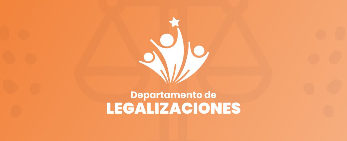 Departamento de Legalizaciones