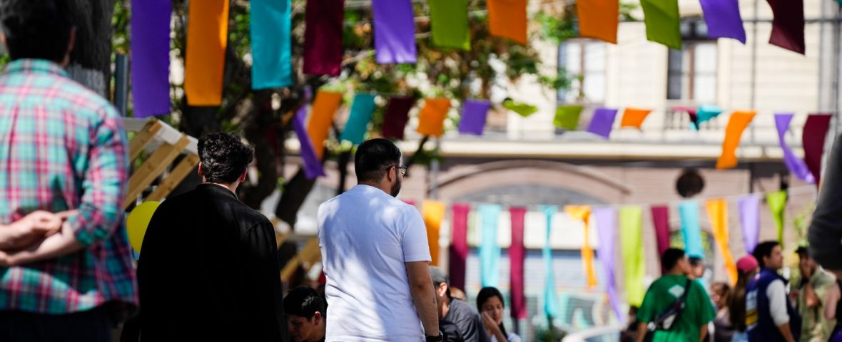 mercadito las telas tematica