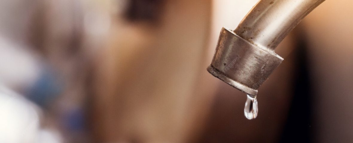 Corte de agua